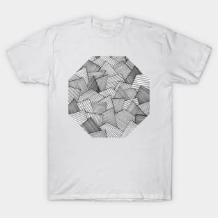 Zentangle Blocks T-Shirt